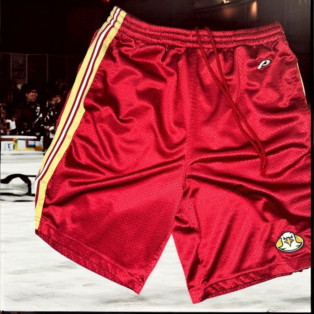 Boston College LC Eagle Logo Shorts – Men Size M - Free Shipping!